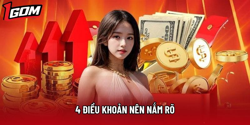 4 điều khoản nên nắm rõ 4 điều khoản nên nắm rõ